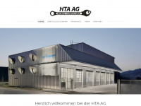 hta-ag.ch Webseite Vorschau