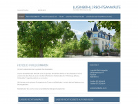 advo-lra.ch Webseite Vorschau