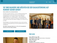 szeredy-bau.de Webseite Vorschau