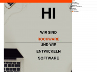 rockware.de Webseite Vorschau