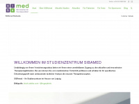 sibamed.de Webseite Vorschau