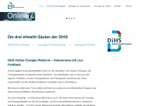 dihs-kiel.de Webseite Vorschau