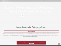 kp-services.de Webseite Vorschau