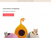 kittyfilz.de Webseite Vorschau