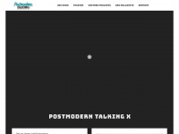postmoderntalking.com Webseite Vorschau