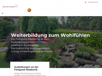 feelgood-akademie.at Webseite Vorschau