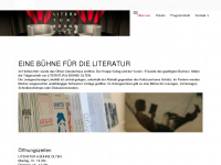 literaturundbuehne.ch Webseite Vorschau