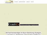 crashex-gutachten.de Thumbnail