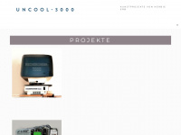 uncool-3000.de Webseite Vorschau