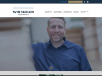 svenbauhaus.de Webseite Vorschau
