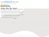 halloprojekt.org Webseite Vorschau