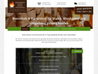 brennholzdepot-mainz-wiesbaden.de Webseite Vorschau