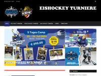 hockey-turniere.at Webseite Vorschau