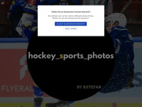 hockey-sports-photos.com Webseite Vorschau