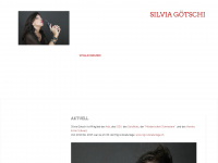 silvia-goetschi.com Webseite Vorschau