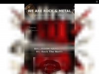 ballroom-rock-radio.de Webseite Vorschau