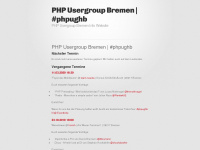 phpughb.de Webseite Vorschau