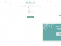 popolini.ch Webseite Vorschau