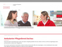 caritas-ambulanter-pflegedienst-dachau.de Webseite Vorschau