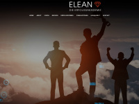 elean-team.de Webseite Vorschau