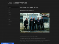 crazy-sweeper.weebly.com Webseite Vorschau