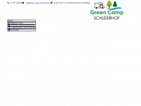 green-camp-schleierhof.de Webseite Vorschau