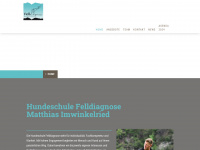 felldiagnose.ch Webseite Vorschau
