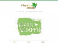 physio-team-fuerth.jimdo.com Webseite Vorschau