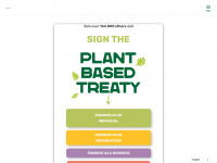 plantbasedtreaty.org