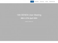 benefit-user-meeting.de Webseite Vorschau