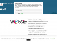 chwebsite.ch Webseite Vorschau