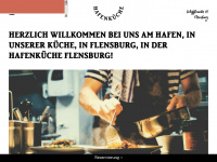 hafenkueche-flensburg.de Webseite Vorschau