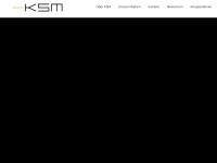ksm-group.de Webseite Vorschau