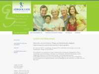 sanitaetshaus-lier.de Webseite Vorschau
