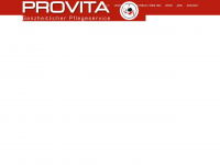 provita-pflegeservice.de Webseite Vorschau