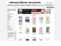 terytoria.com.pl Webseite Vorschau