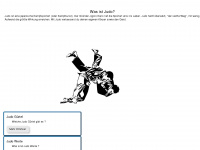 judo-oberursel.com Webseite Vorschau