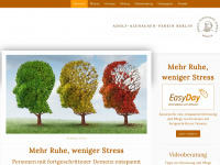 adolf-althausen-institute.com Webseite Vorschau
