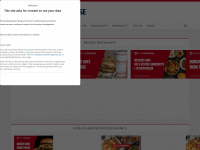 fastfood-menupreise.com Webseite Vorschau