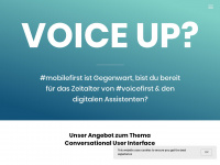 voicemeetup.ch Webseite Vorschau