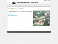 hvi-freiburg.de Webseite Vorschau