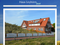 haus-leyhoern.de Webseite Vorschau