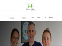 physiotherapie-hogan.de Webseite Vorschau