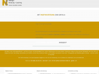 noethiger-coaching.ch Webseite Vorschau