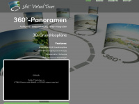 360bilder.ch Webseite Vorschau