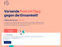 postmitherz.org Webseite Vorschau
