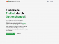 optionsignum.com Webseite Vorschau