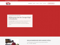 garage-hügli.ch Webseite Vorschau