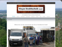 vincon-rv.de Webseite Vorschau