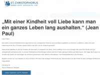 kita-st-christophorus-senden.de Thumbnail